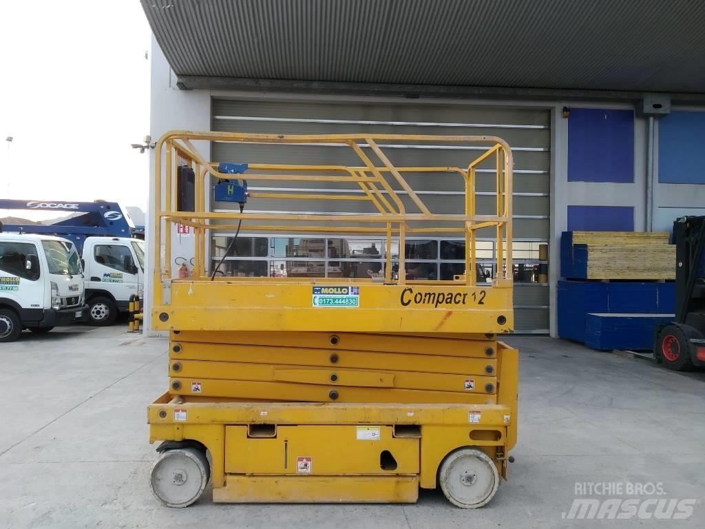 Haulotte Compact 12 Makasli platformlar