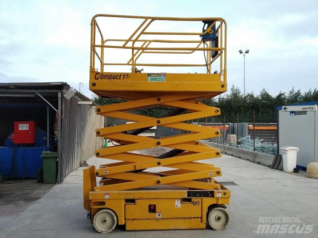 Haulotte Compact 12 Makasli platformlar