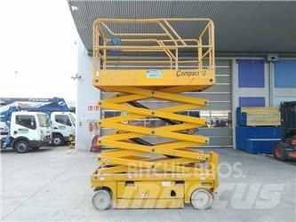 Haulotte Compact 12 Makasli platformlar