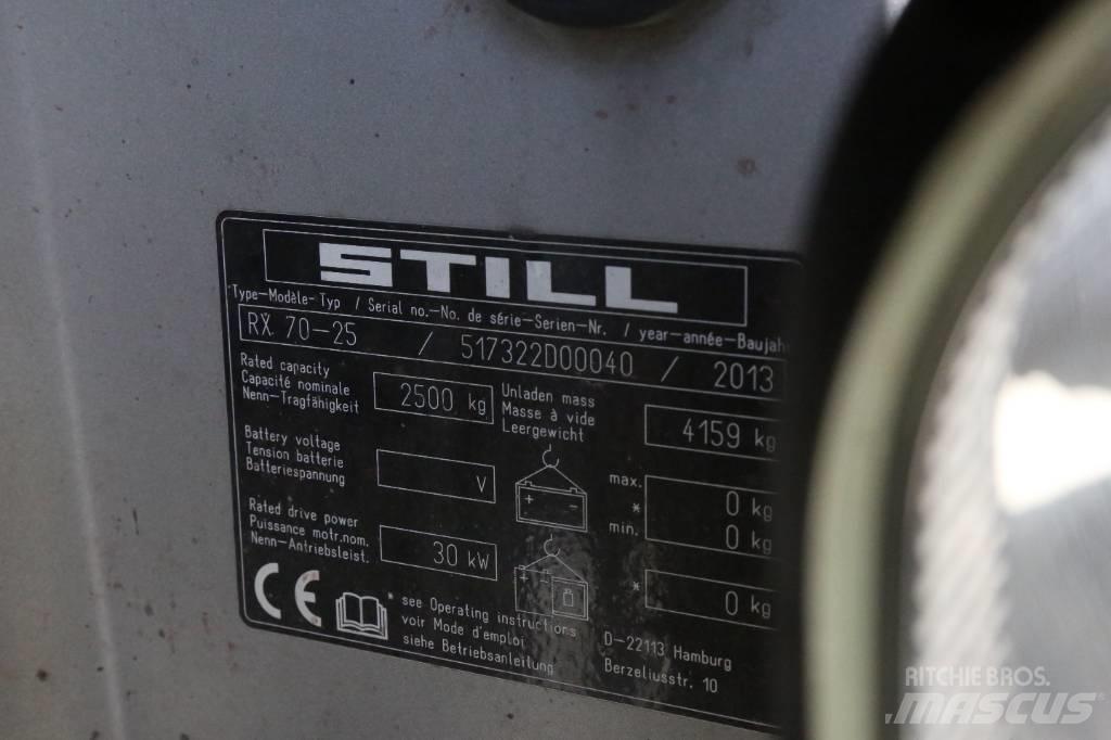 Still RX70-25 Dizel forkliftler