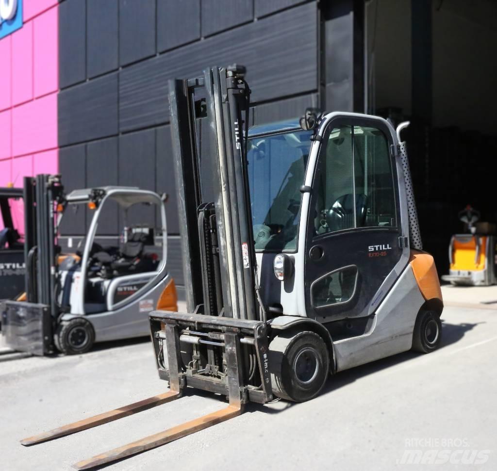 Still RX70-25 Dizel forkliftler
