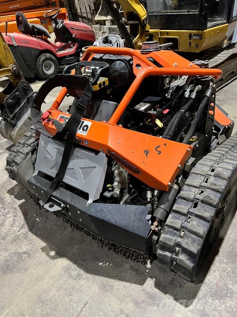  Stella URUS 100 Robot çim biçme makineleri