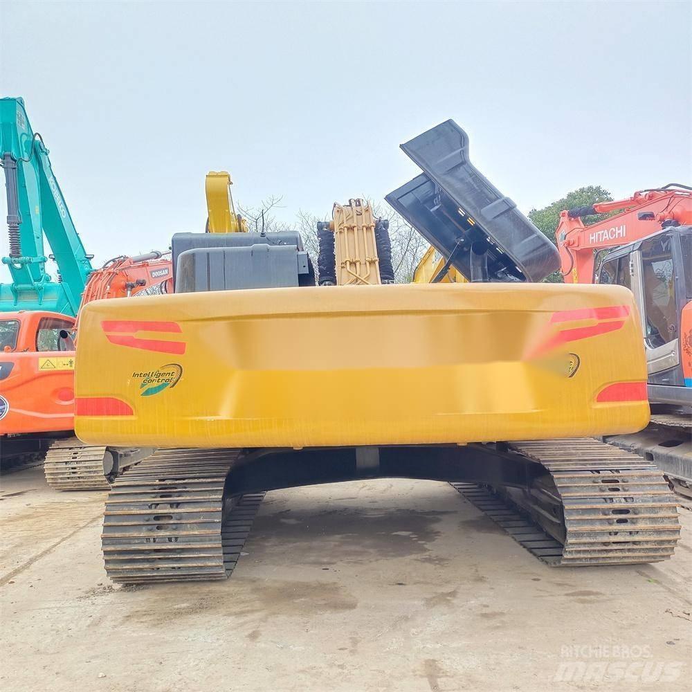 Sany SY 215 C Paletli ekskavatörler