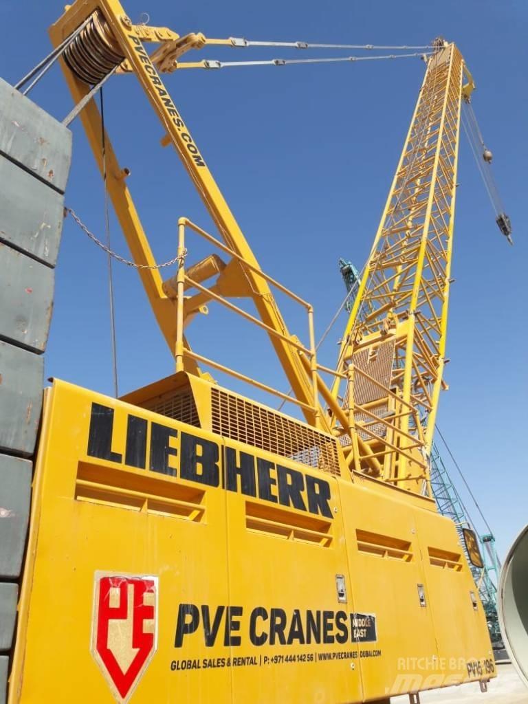 Liebherr LR 1100 Paletli vinçler
