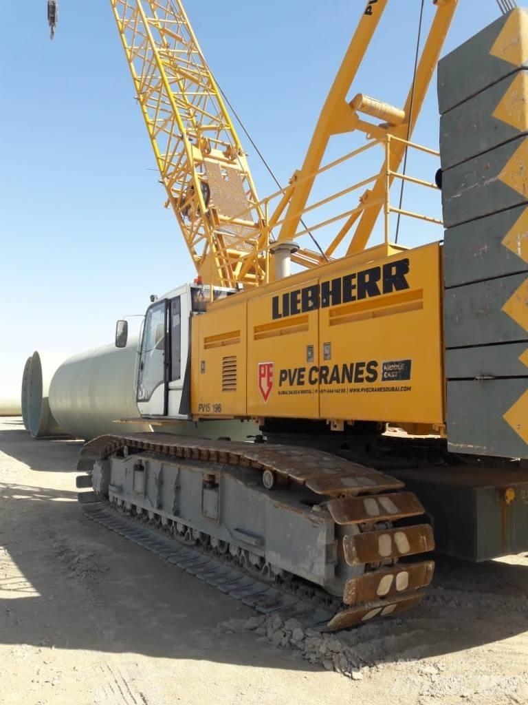 Liebherr LR 1100 Paletli vinçler