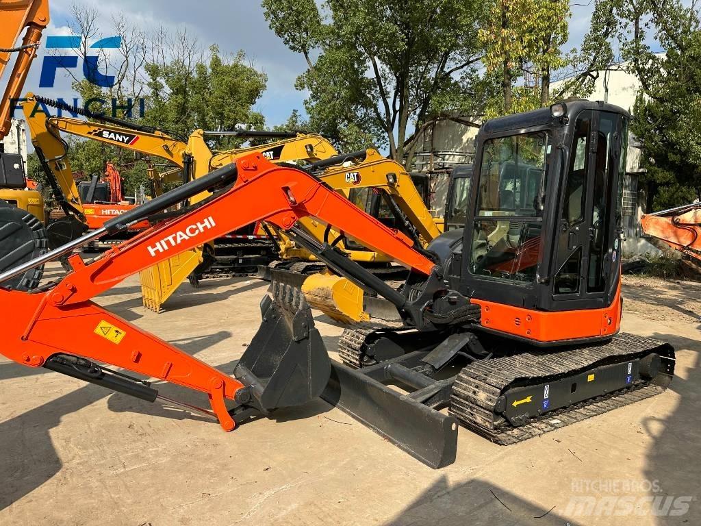 Hitachi ZX 50 U-2 Paletli ekskavatörler