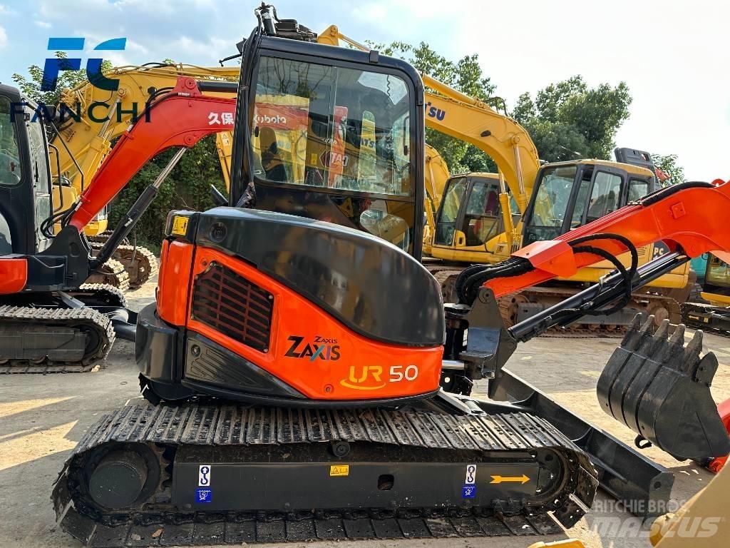 Hitachi ZX 50 U-2 Paletli ekskavatörler