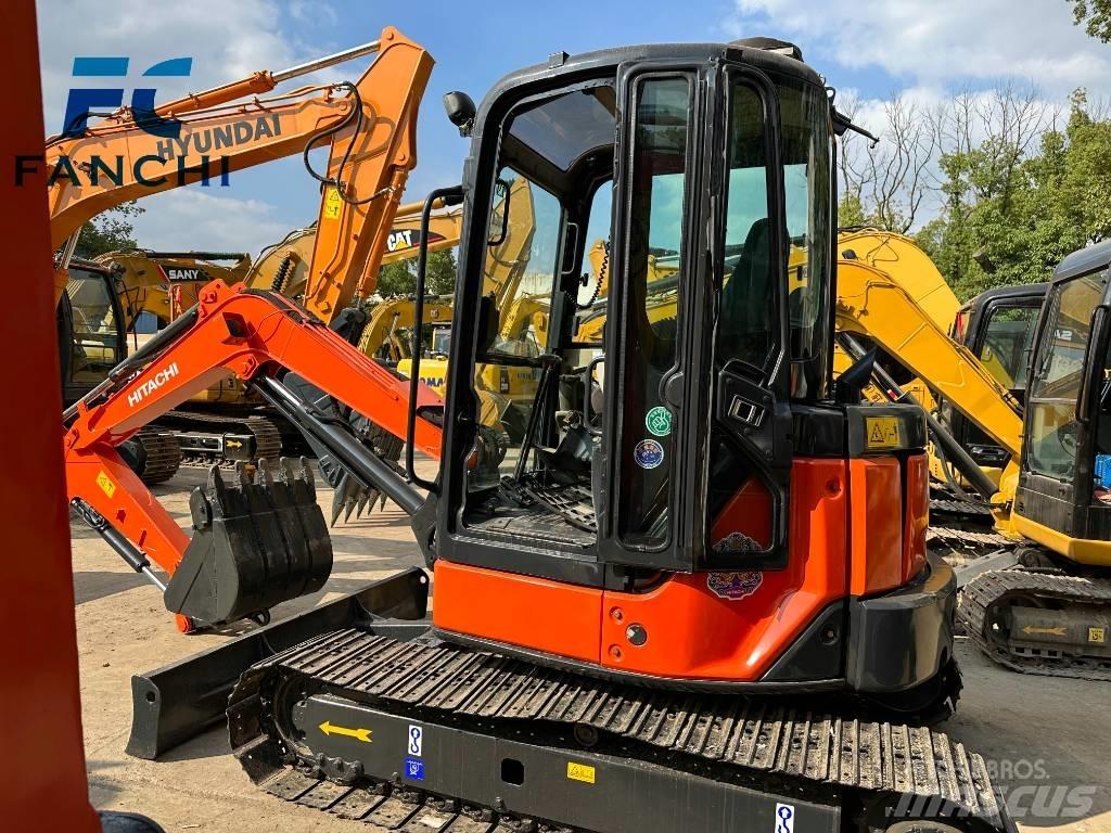 Hitachi ZX 50 U-2 Paletli ekskavatörler