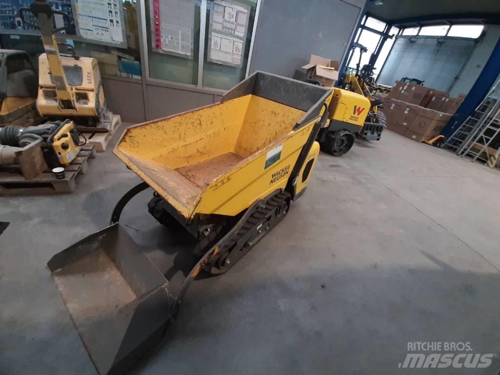 Wacker Neuson DT10e Paletli damperler