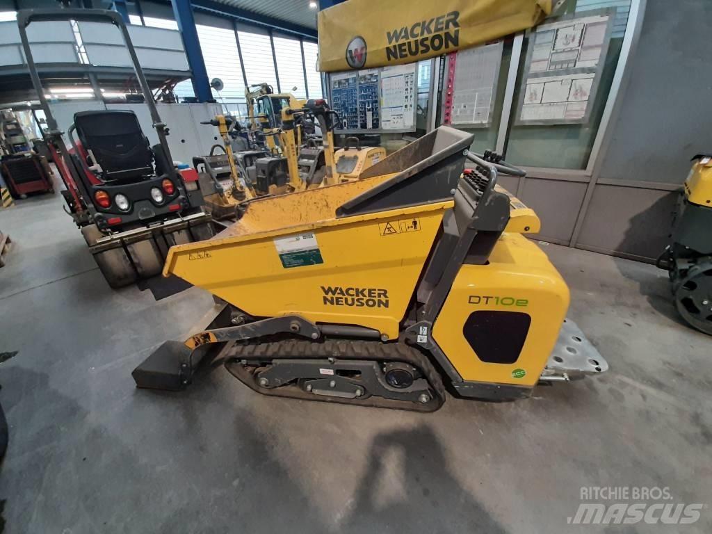 Wacker Neuson DT10e Paletli damperler