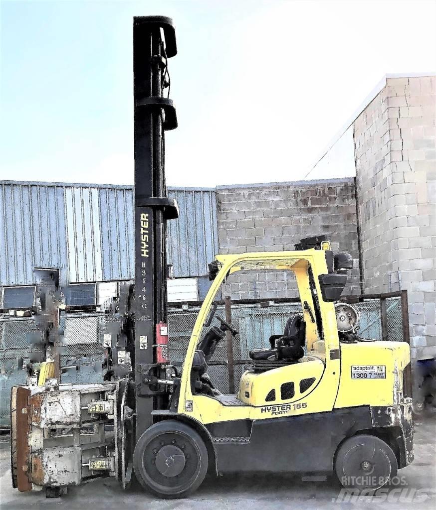 Hyster S 155 FT LPG'li forkliftler
