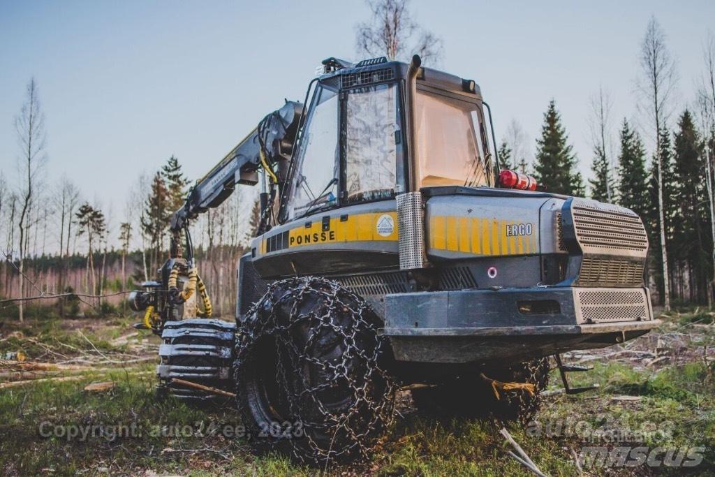 Ponsse Ergo 6W Biçerdöverler