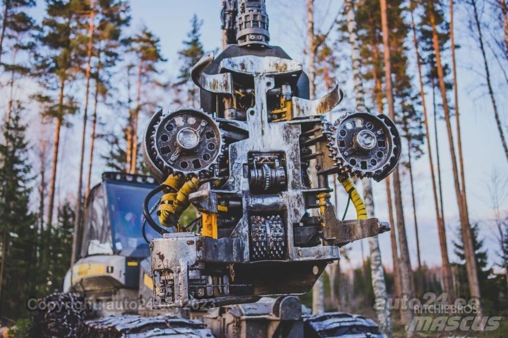 Ponsse Ergo 6W Biçerdöverler
