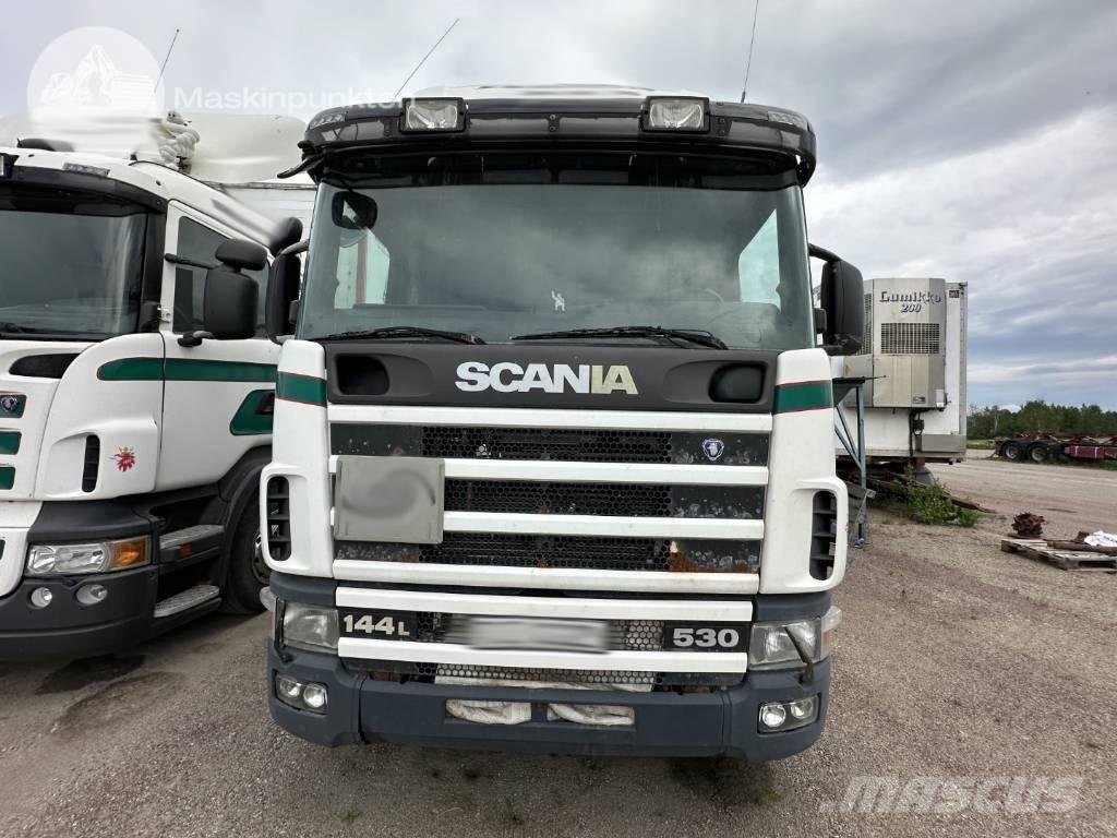 Scania R 124 LB Römorklar, konteyner