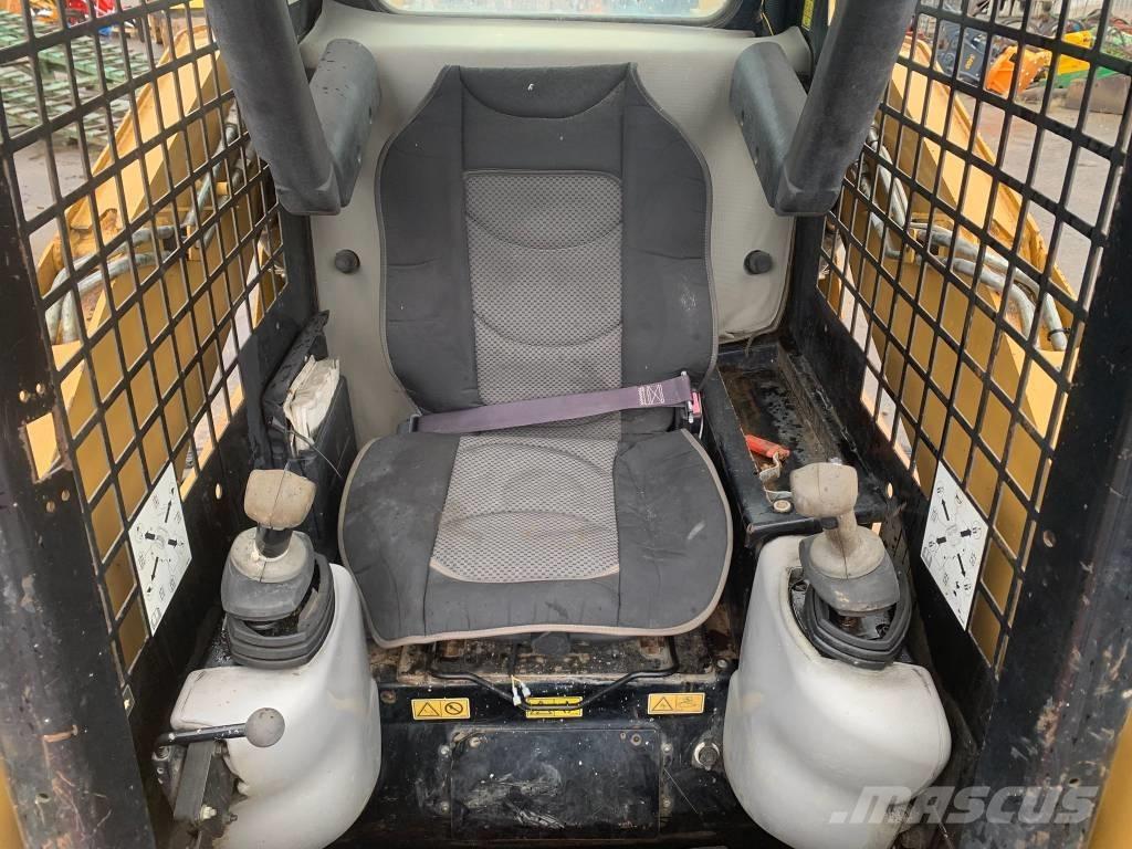 CAT 257 B Skid steer loderler