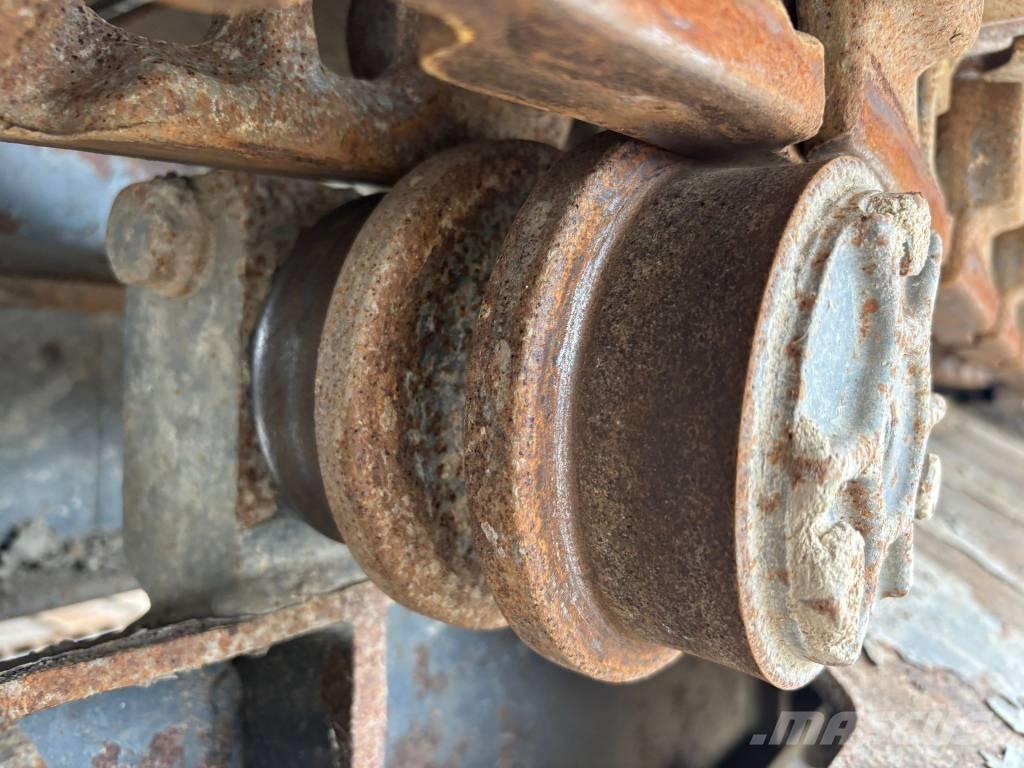 Volvo ECR 145 EL Paletli ekskavatörler