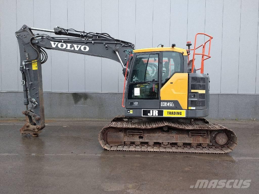 Volvo ECR 145 EL Paletli ekskavatörler