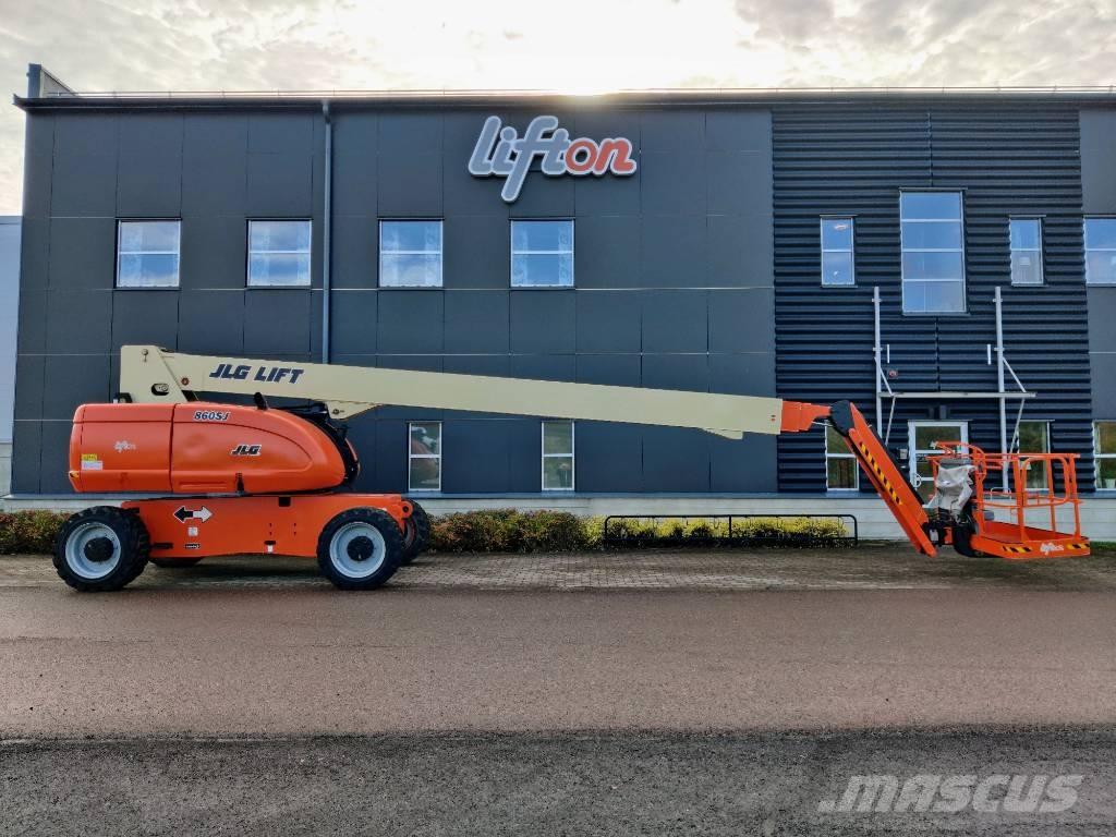 JLG 860 SJ Bomlift Körüklü personel platformları