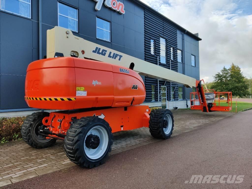 JLG 860 SJ Bomlift Körüklü personel platformları