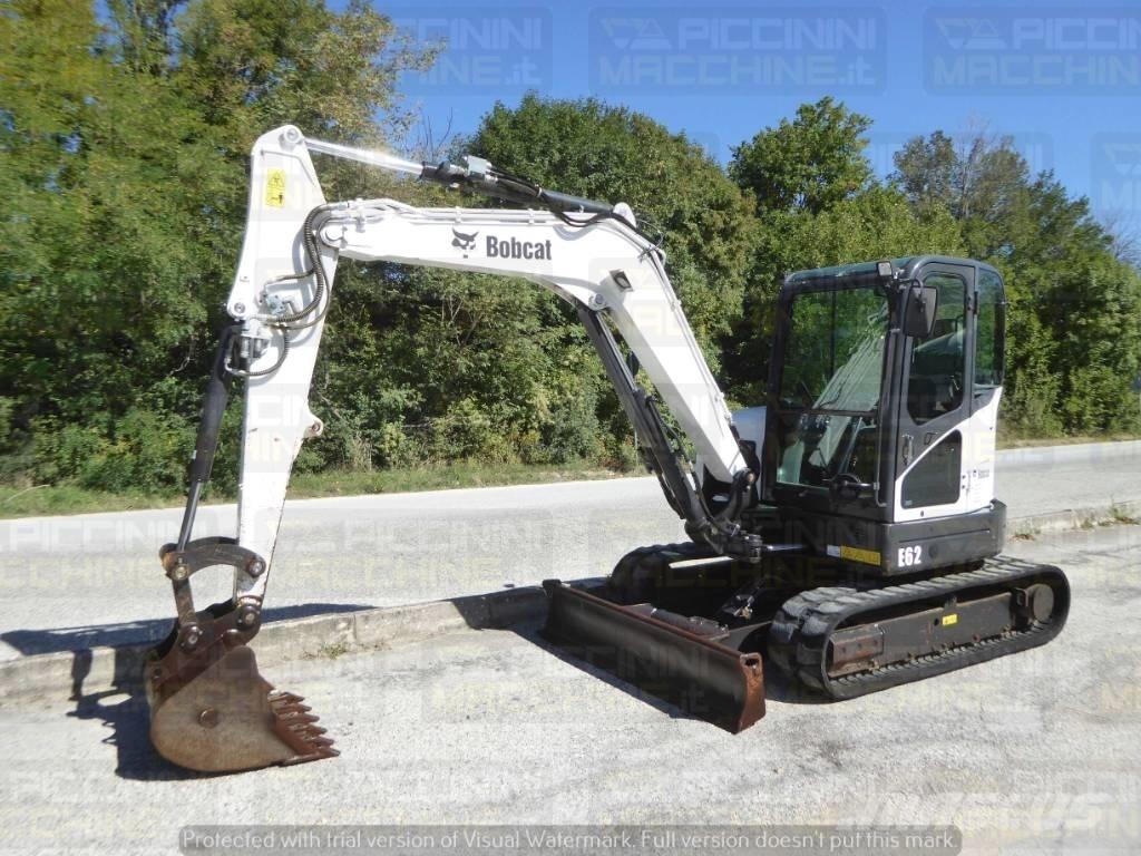 Bobcat E62 Mini ekskavatörler, 7 tona dek