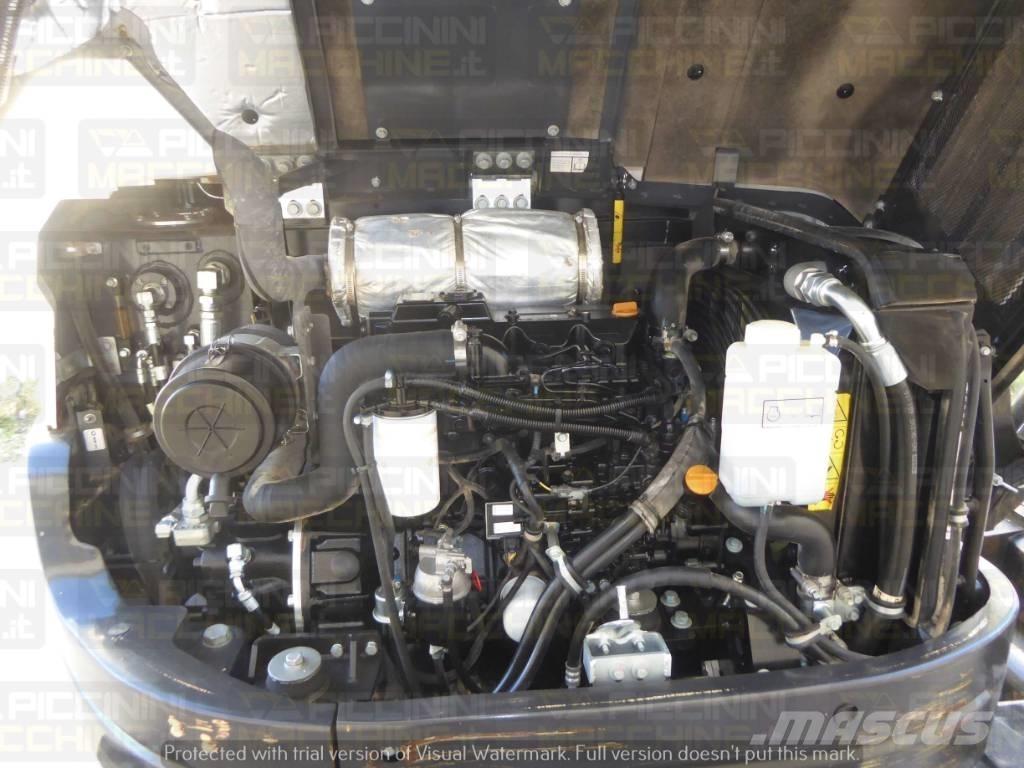 Bobcat E62 Mini ekskavatörler, 7 tona dek