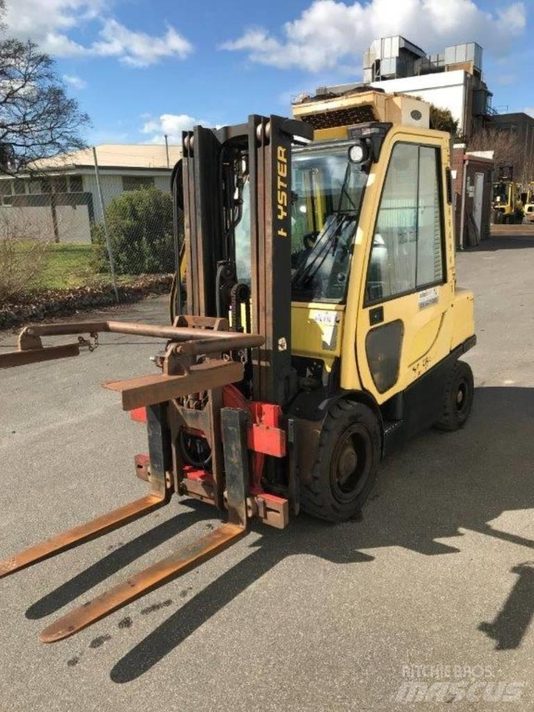 Hyster H3.0FT LPG'li forkliftler