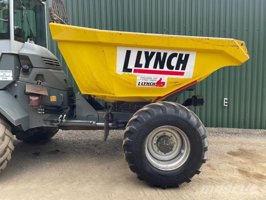 Wacker Neuson DV 90 Belden kirma kamyonlar