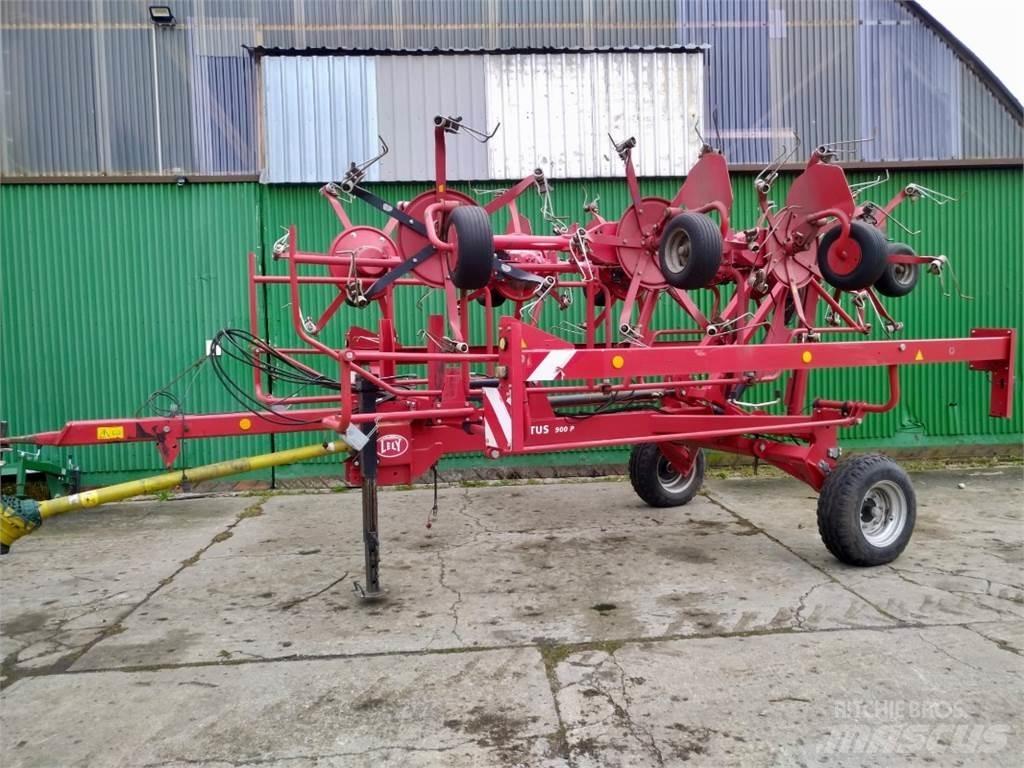 Lely Lotus 900P Kombine tirmiklar