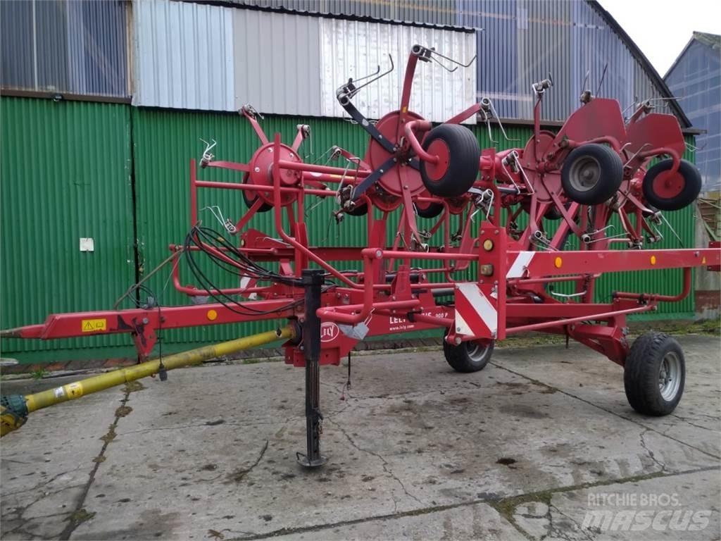 Lely Lotus 900P Kombine tirmiklar