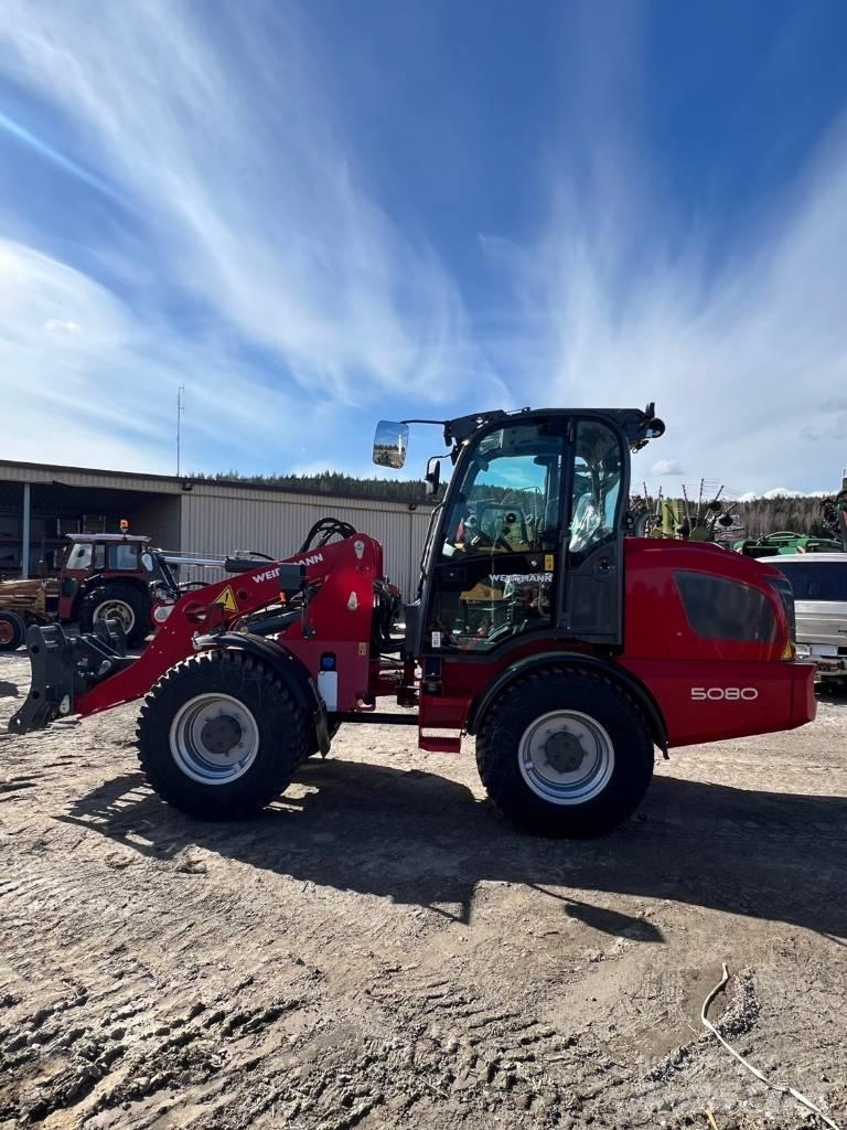 Weidemann 5080 Tekerlekli yükleyiciler