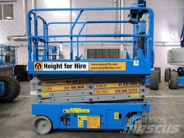 Genie GS3246 Makasli platformlar