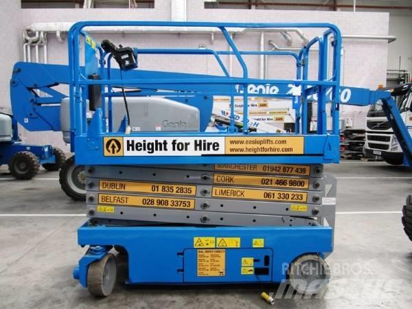 Genie GS3246 Makasli platformlar