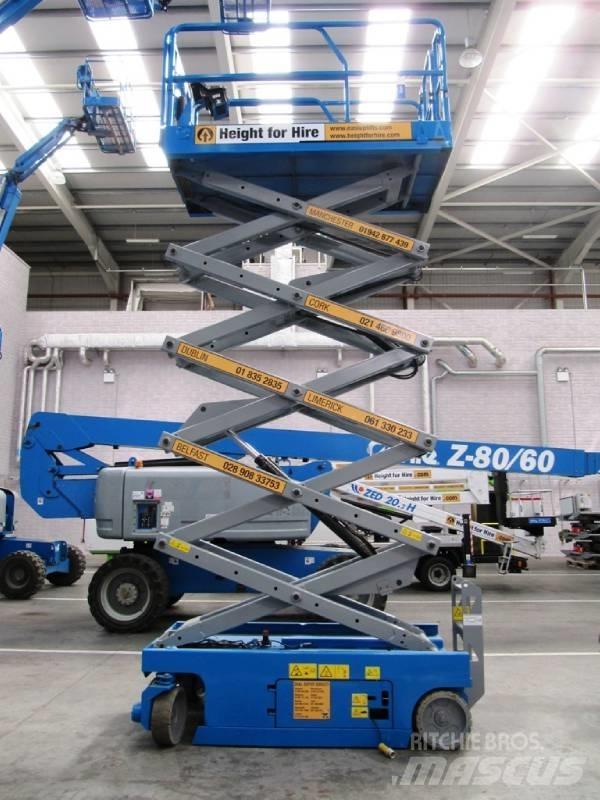 Genie GS3246 Makasli platformlar
