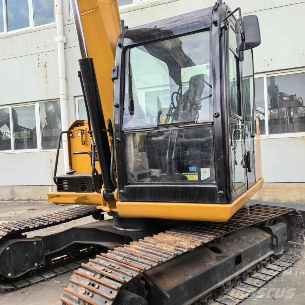 CAT 308 E 2 CR Paletli ekskavatörler