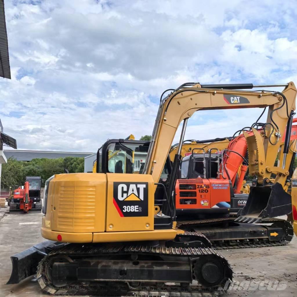 CAT 308 E 2 CR Paletli ekskavatörler