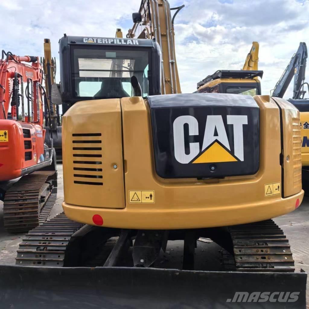 CAT 308 E 2 CR Paletli ekskavatörler