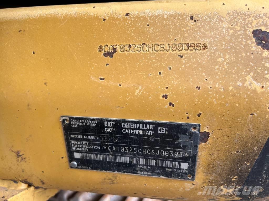 CAT 325C LN ME Paletli ekskavatörler
