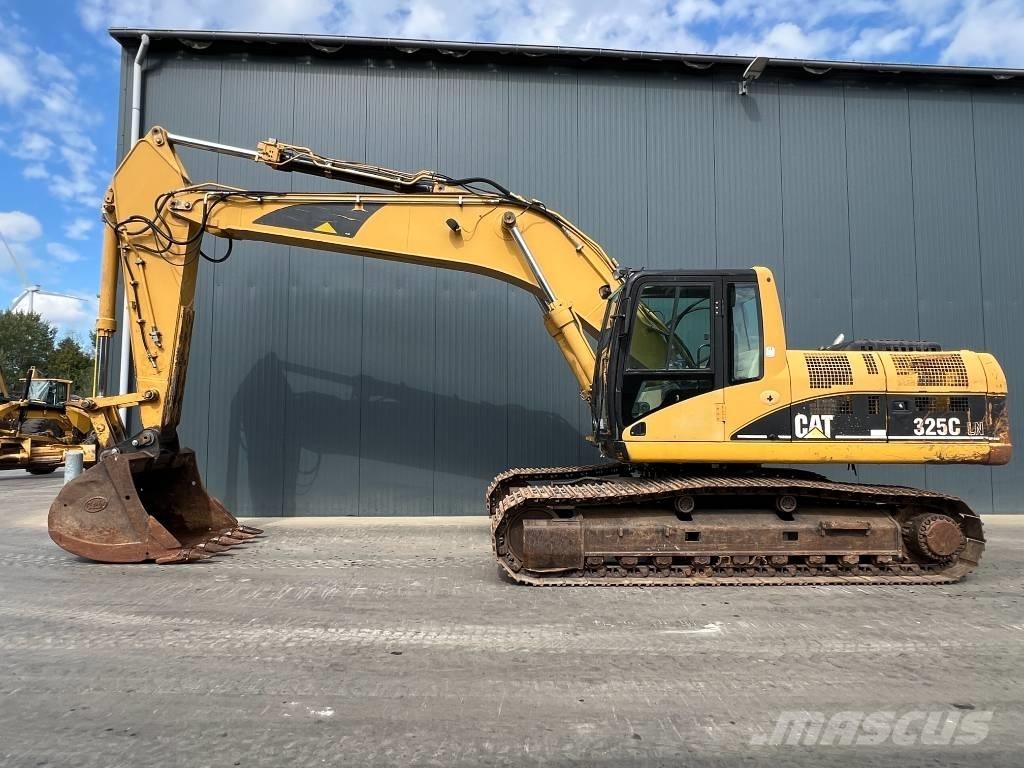 CAT 325C LN ME Paletli ekskavatörler