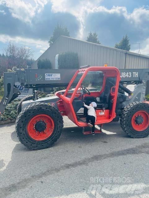 SkyJack SJ 843 Arazi tipi forklift