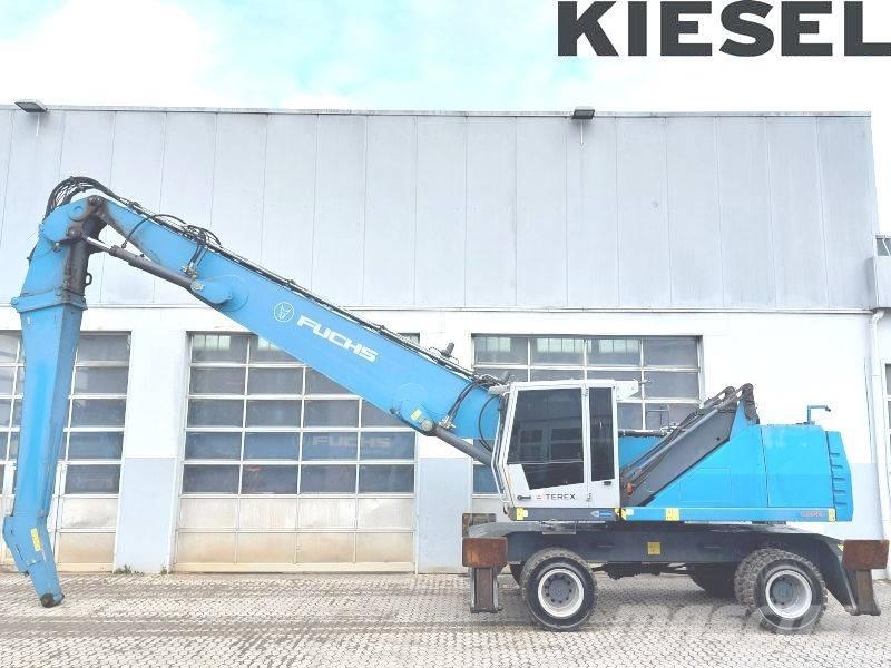 Fuchs MHL 350 E FQC Atık taşıma araçları