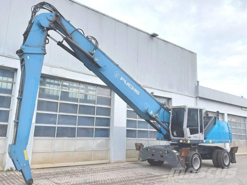 Fuchs MHL 350 E FQC Atık taşıma araçları