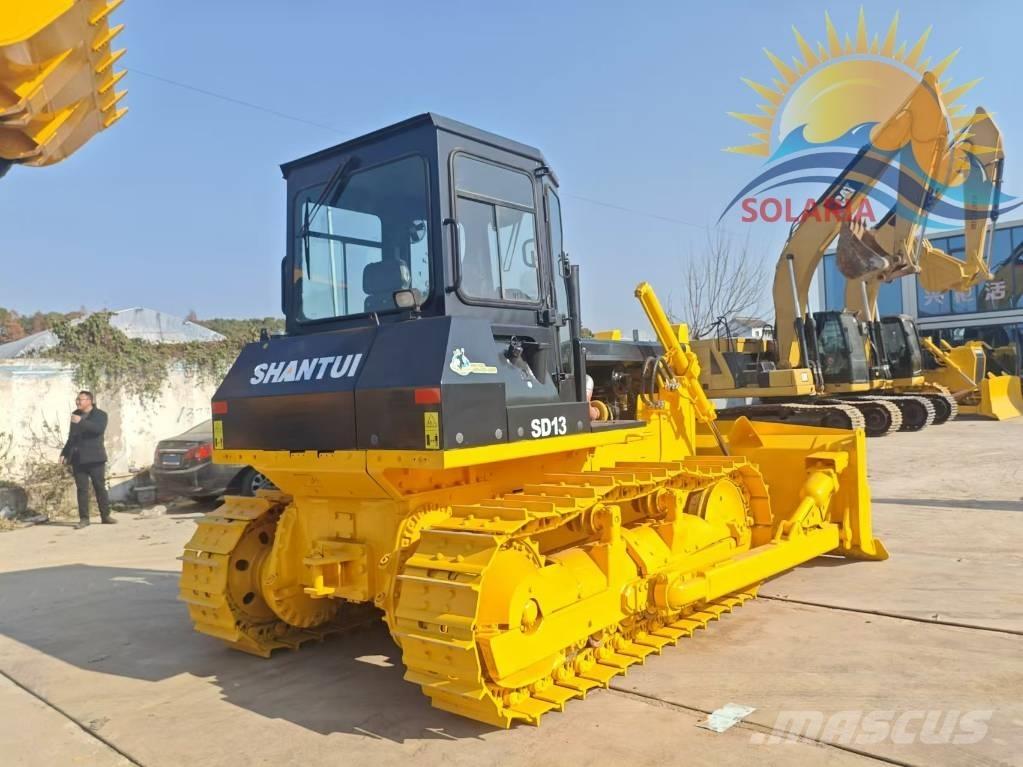 Shantui SD 13 Paletli dozerler