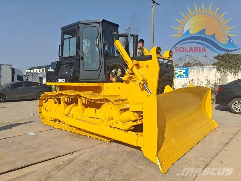 Shantui SD 13 Paletli dozerler