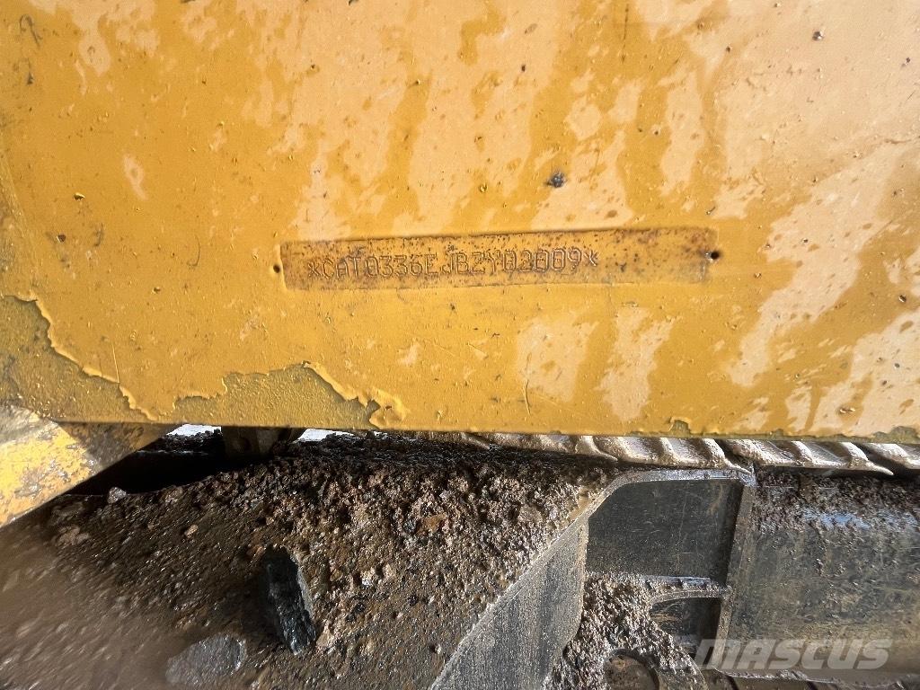 CAT 336 E Paletli ekskavatörler