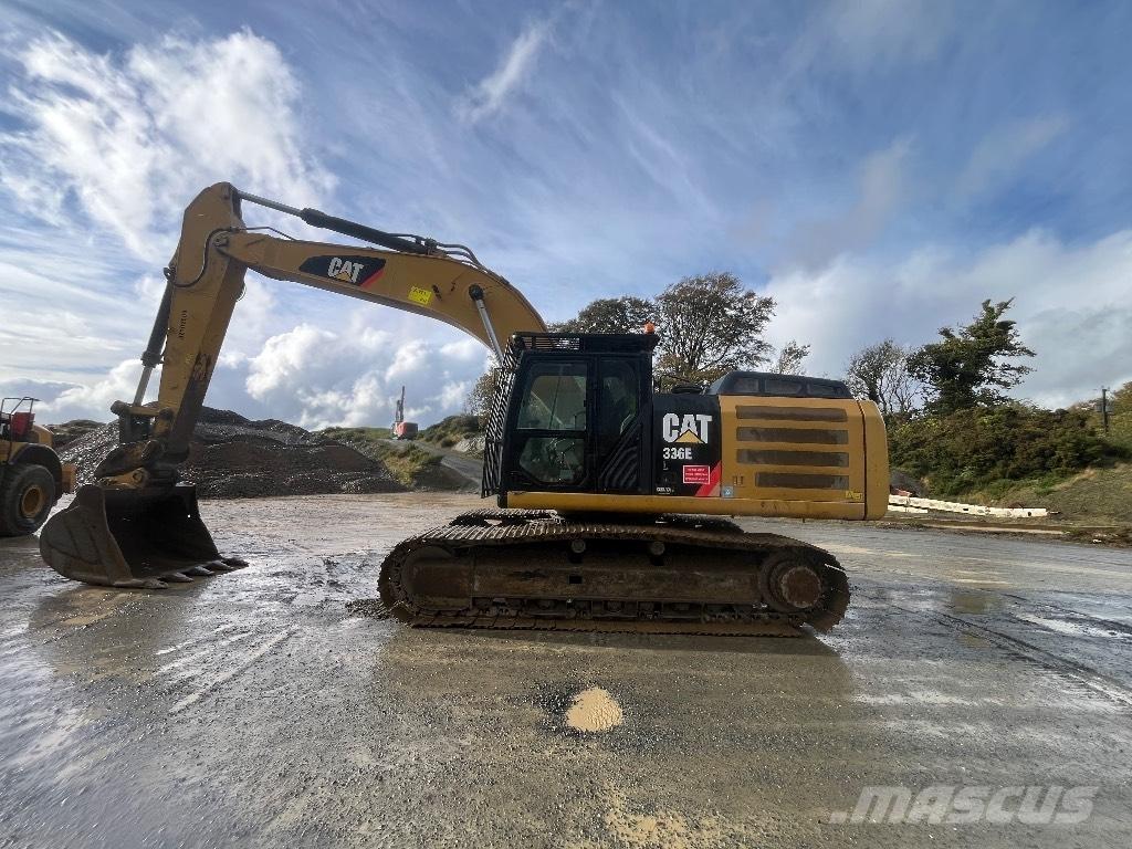 CAT 336 E Paletli ekskavatörler