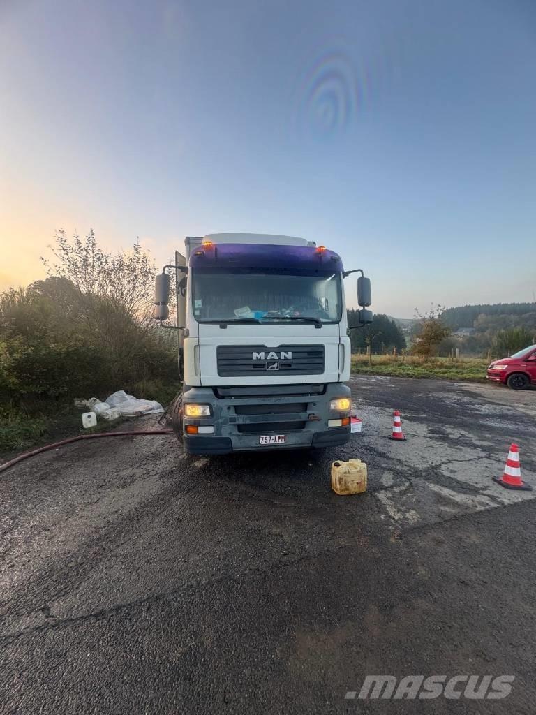 MAN TGA 26.440 Diğer sondaj ekipmanları