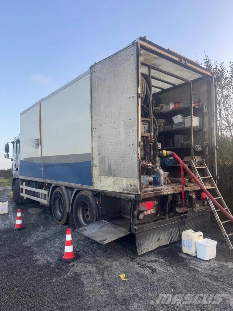 MAN TGA 26.440 Diğer sondaj ekipmanları