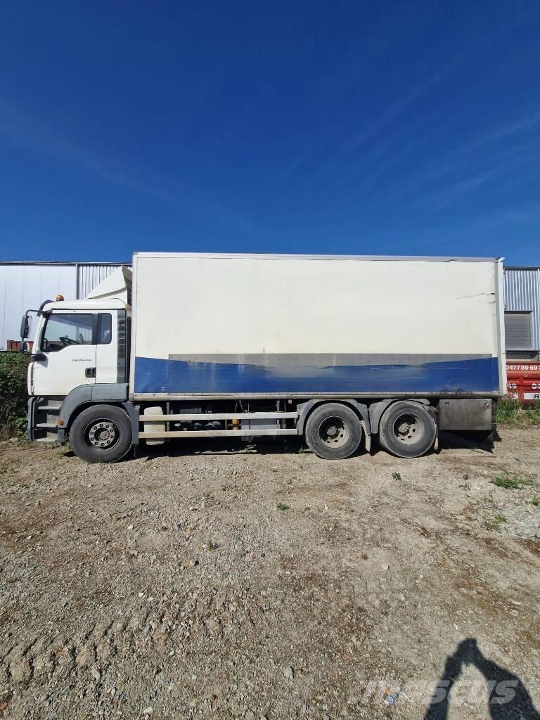 MAN TGA 26.440 Diğer sondaj ekipmanları