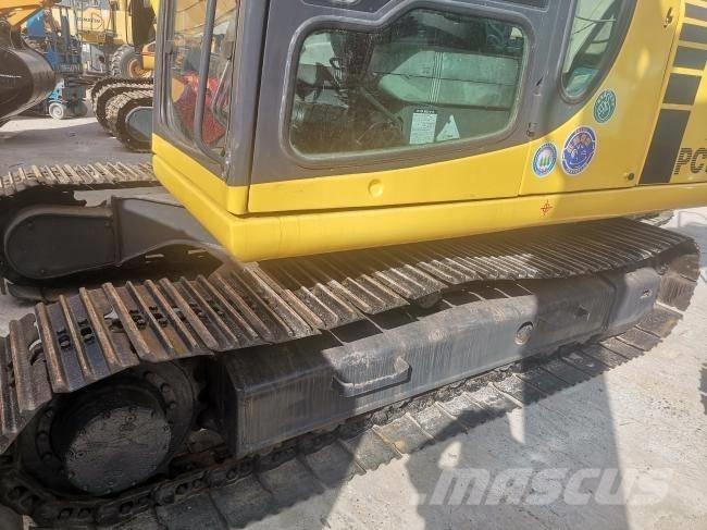 Komatsu PC 120 Mini ekskavatörler, 7 tona dek