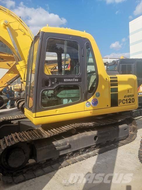 Komatsu PC 120 Mini ekskavatörler, 7 tona dek